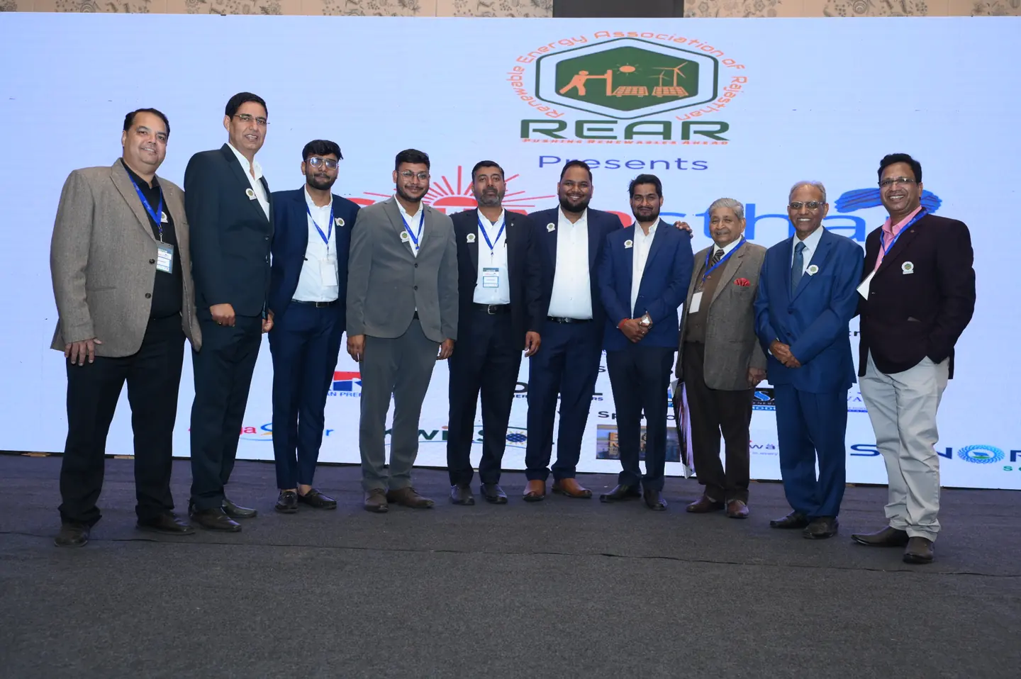 REAR organising team at Suryasthan 2025